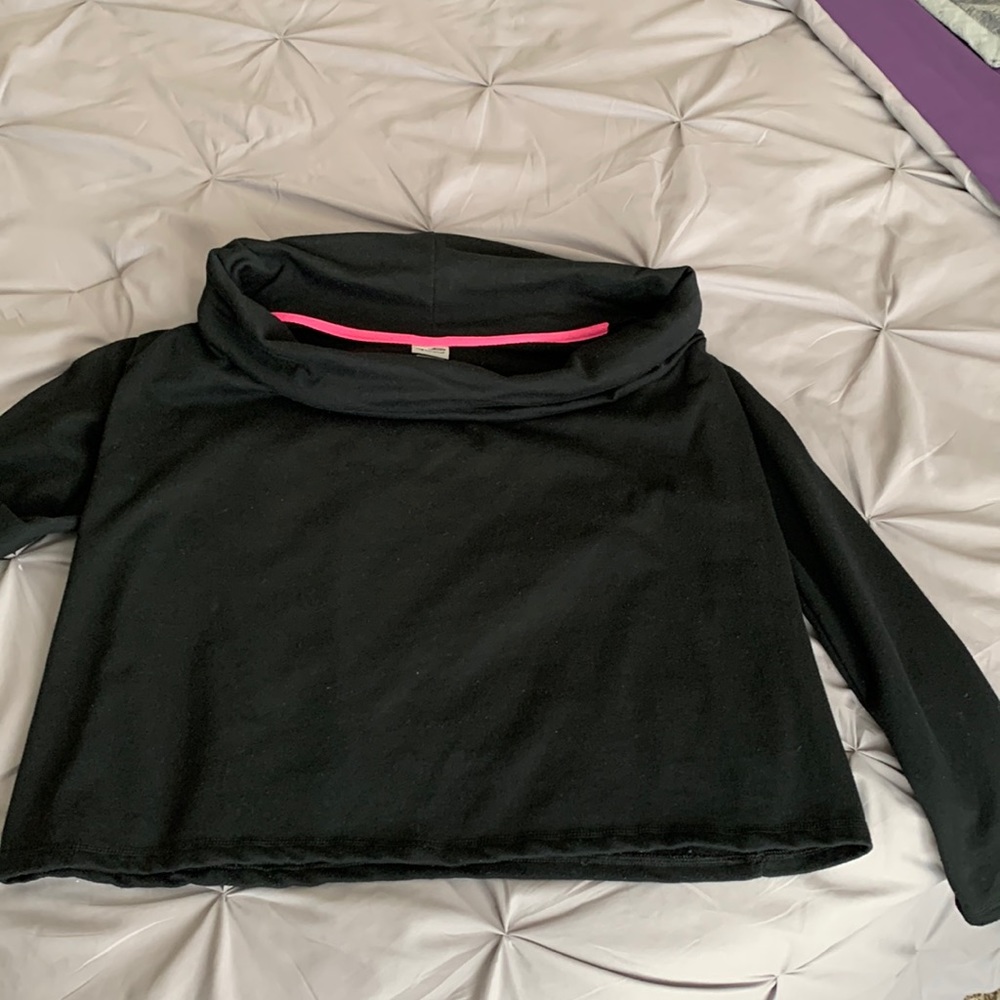 Champion cowl neck long sleeve sweatshirt Small/Petite